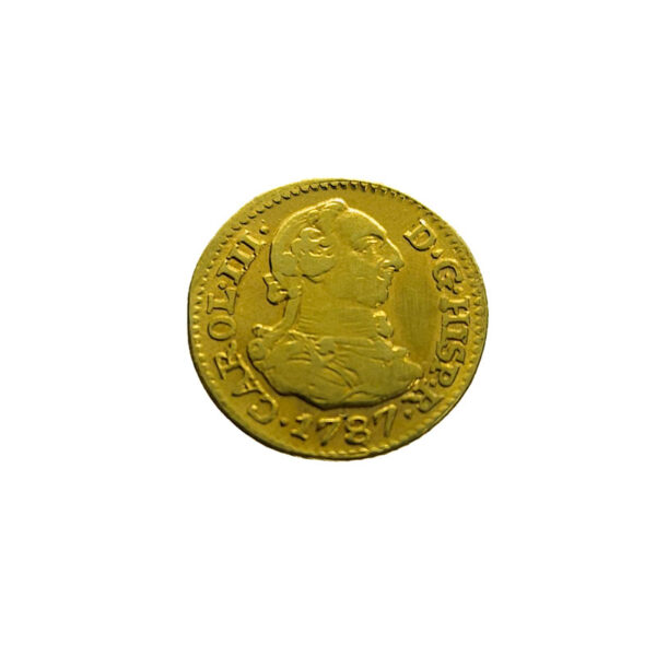 Spain 1/2 Escudo 1787 Madrid - Carlos III