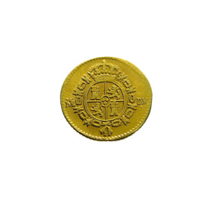 Spain 1/2 Escudo 1787 Madrid - Carlos III
