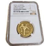 CHINA 100 Yuan 1988 Gymnastics - Gold NGC PF 68 ULTRA CAMEO