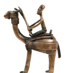 Goldweight figure - Bronze - Ashanti - Ghana