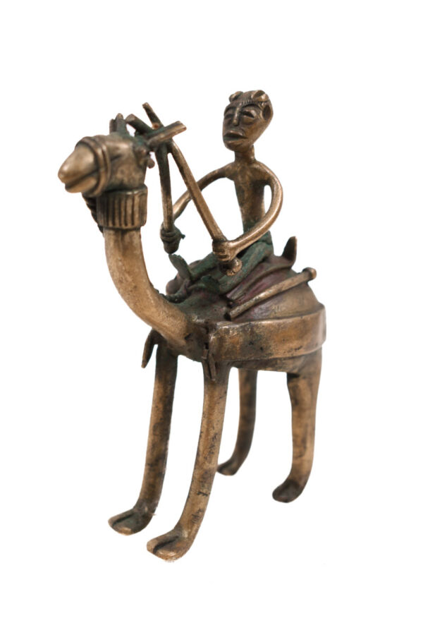 Goldweight figure - Bronze - Ashanti - Ghana