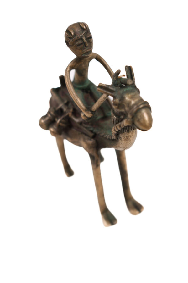 Goldweight figure - Bronze - Ashanti - Ghana