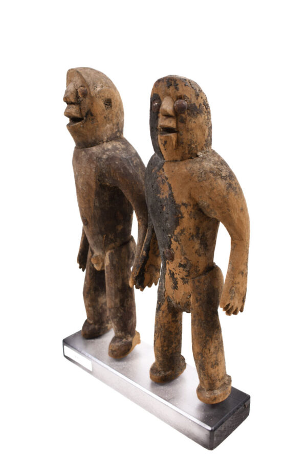 Ancestor Couple - Wood - Mossi - Burkina Faso