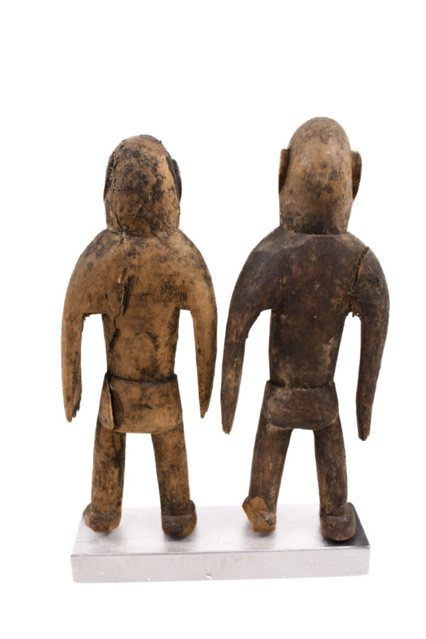 Ancestor Couple - Wood - Mossi - Burkina Faso