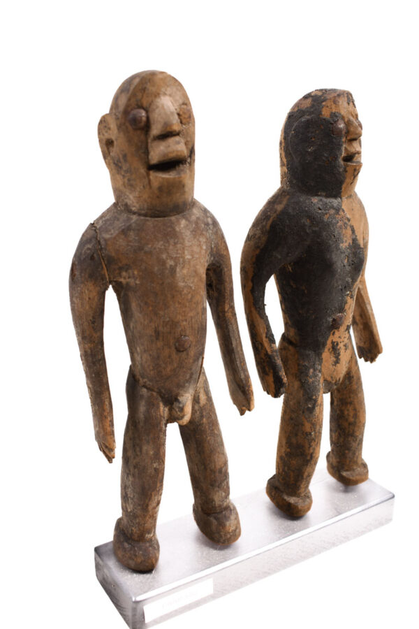 Ancestor Couple - Wood - Mossi - Burkina Faso