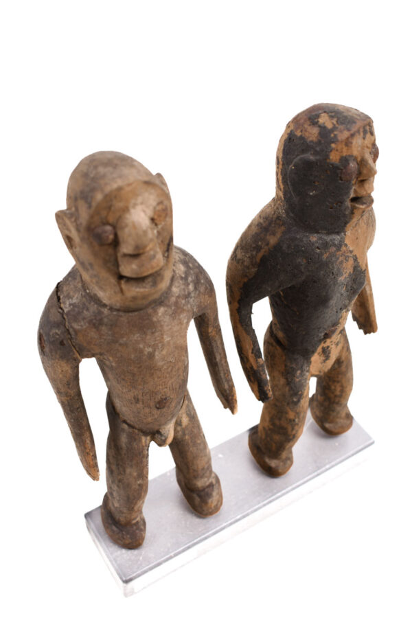 Ancestor Couple - Wood - Mossi - Burkina Faso