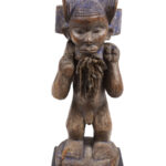 Tshibinda Figure - Wood - Chokwe - Congo