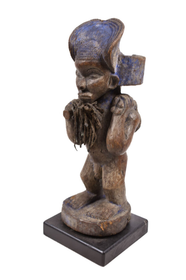 Tshibinda Figure - Wood - Chokwe - Congo