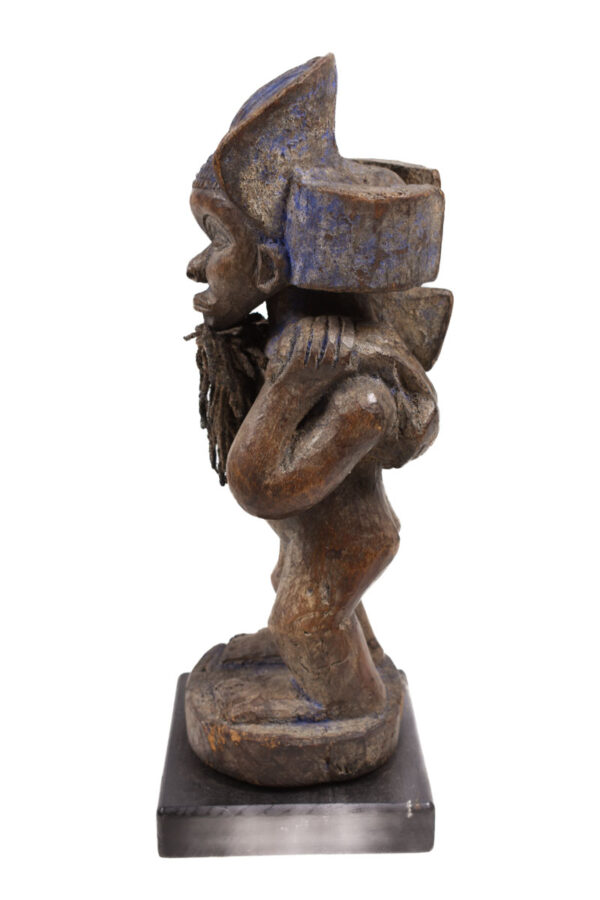 Tshibinda Figure - Wood - Chokwe - Congo