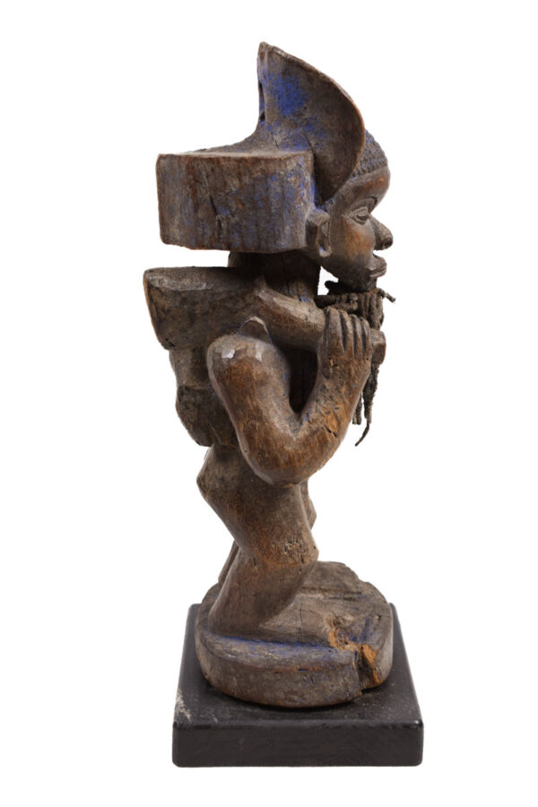 Tshibinda Figure - Wood - Chokwe - Congo