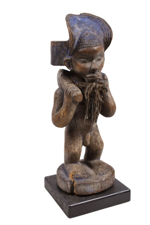 Tshibinda Figure - Wood - Chokwe - Congo