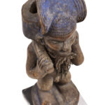 Tshibinda Figure - Wood - Chokwe - Congo