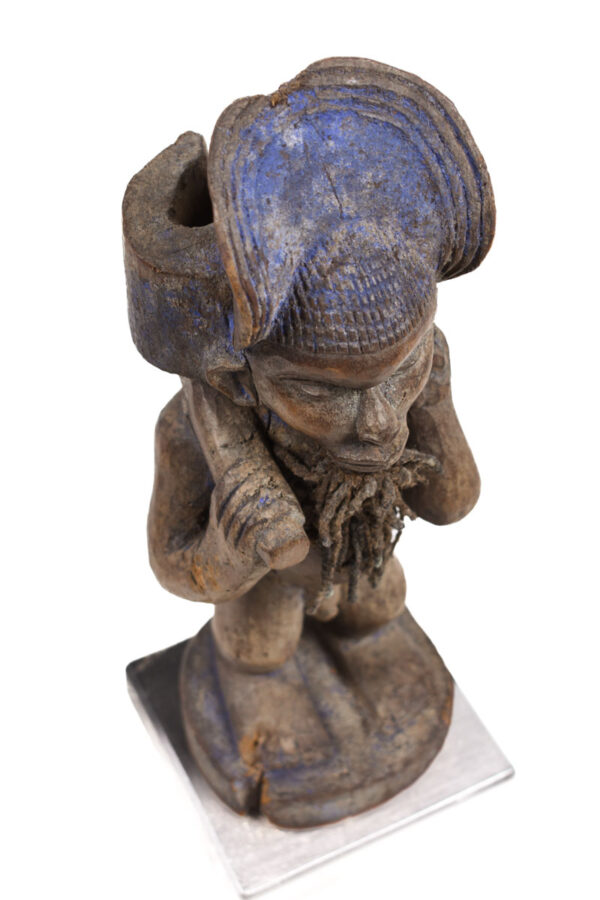 Tshibinda Figure - Wood - Chokwe - Congo