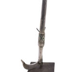 Power Stick / Scepter - Aluminium - Gan - Burkina Faso