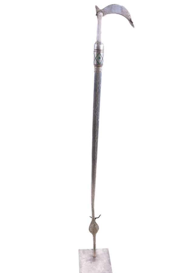 Power Stick / Scepter - Aluminium - Gan - Burkina Faso