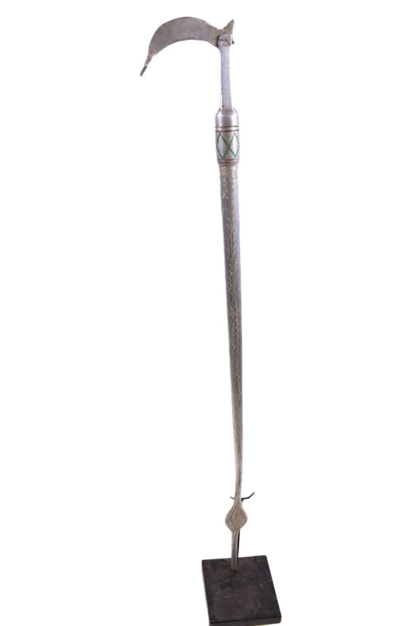 Power Stick / Scepter - Aluminium - Gan - Burkina Faso