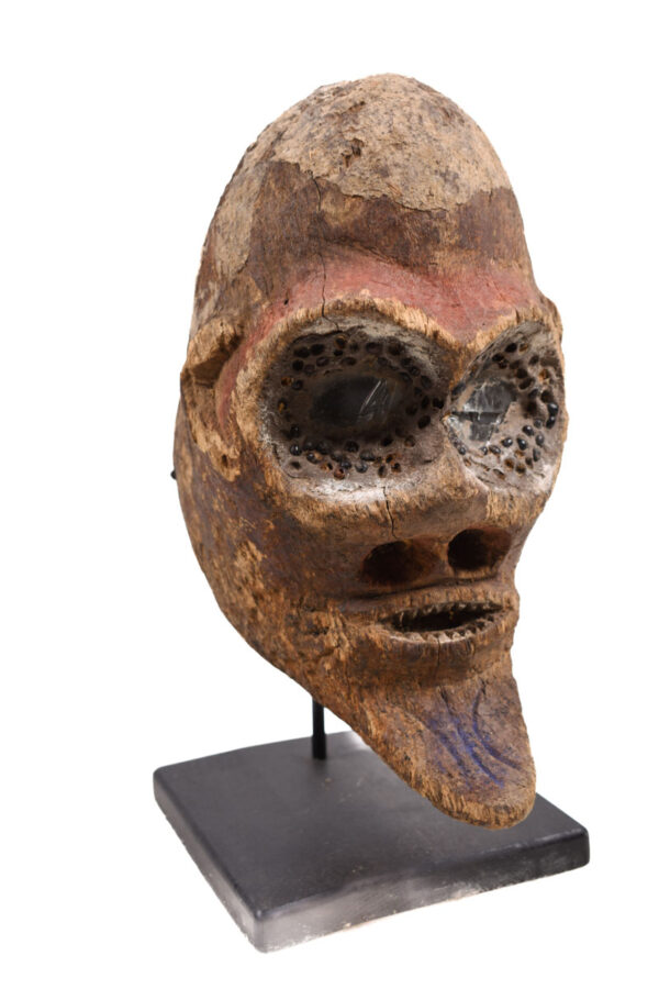 Mask - Wood - Mambila - Cameroon