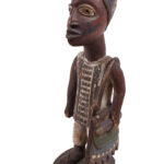 Ancestor figure - Wood - Yoruba - Nigeria
