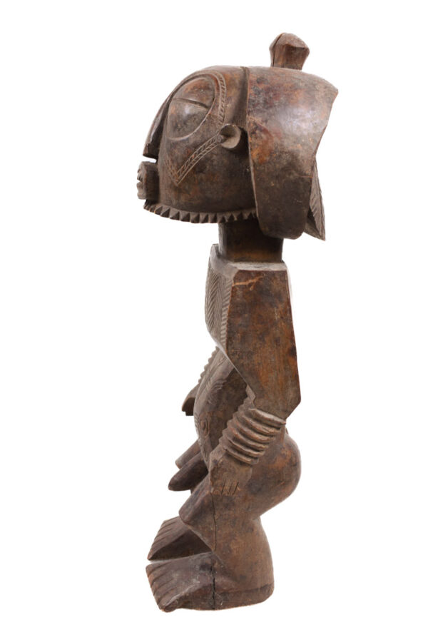 Ancestor figure - Wood - Kusu - DR Congo