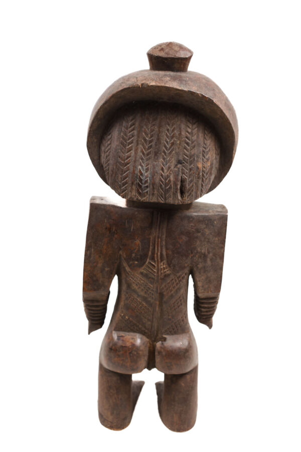 Ancestor figure - Wood - Kusu - DR Congo