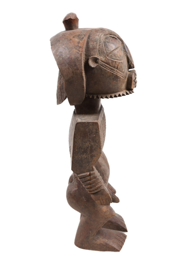 Ancestor figure - Wood - Kusu - DR Congo