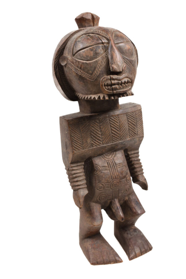 Ancestor figure - Wood - Kusu - DR Congo
