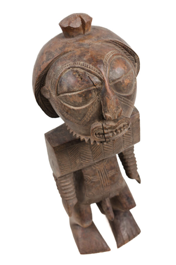 Ancestor figure - Wood - Kusu - DR Congo