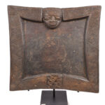 Divination board - Wood - Yoruba - Nigeria - Schädler certificate
