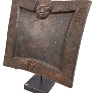 Divination board - Wood - Yoruba - Nigeria - Schädler certificate