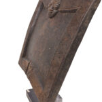 Divination board - Wood - Yoruba - Nigeria - Schädler certificate