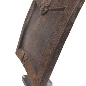 Divination board - Wood - Yoruba - Nigeria - Schädler certificate