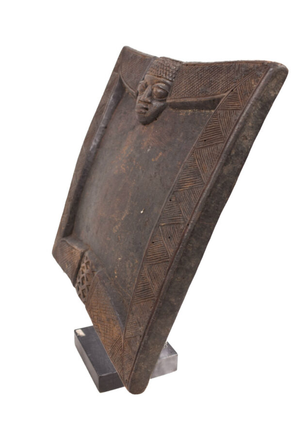 Divination board - Wood - Yoruba - Nigeria - Schädler certificate