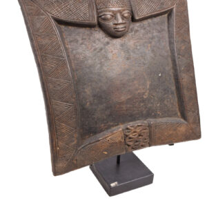 Divination board - Wood - Yoruba - Nigeria - Schädler certificate