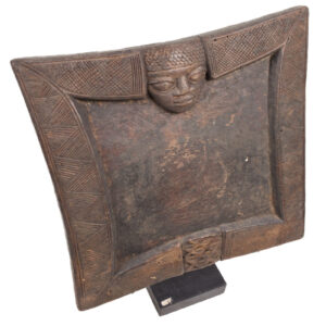 Divination board - Wood - Yoruba - Nigeria - Schädler certificate