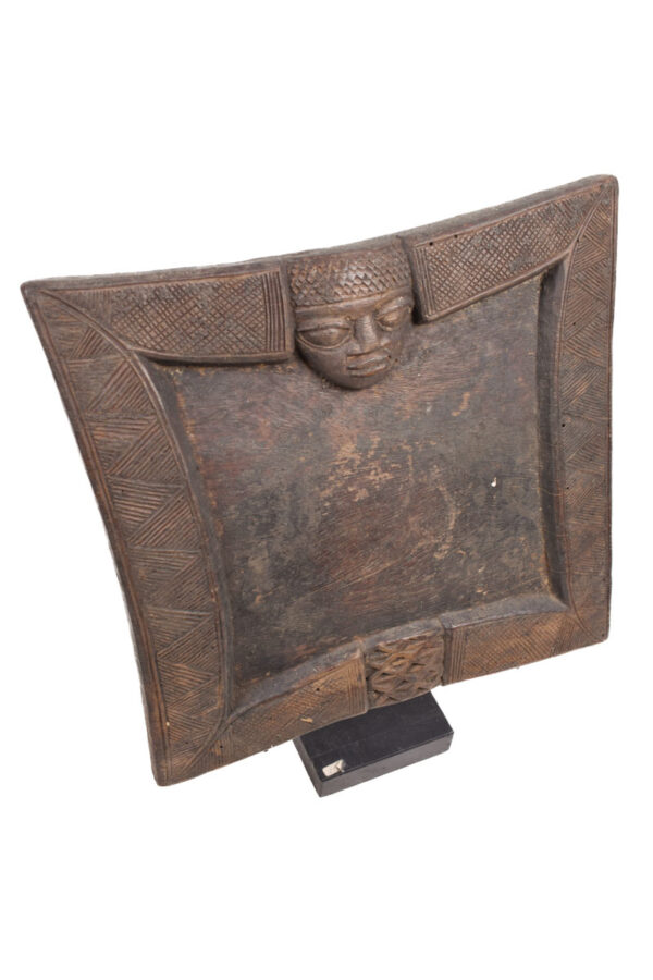 Divination board - Wood - Yoruba - Nigeria - Schädler certificate