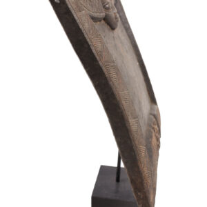 Divination board - Wood - Yoruba - Nigeria - Schädler certificate