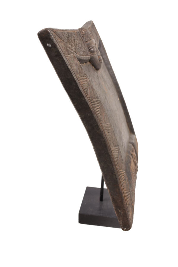 Divination board - Wood - Yoruba - Nigeria - Schädler certificate