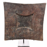 Divination board - Wood - Yoruba - Nigeria - Schädler certificate