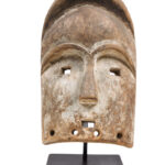 Mask - Wood - Aduma - Gabon