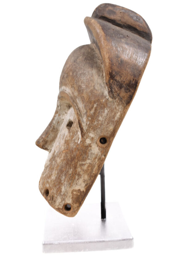 Mask - Wood - Aduma - Gabon