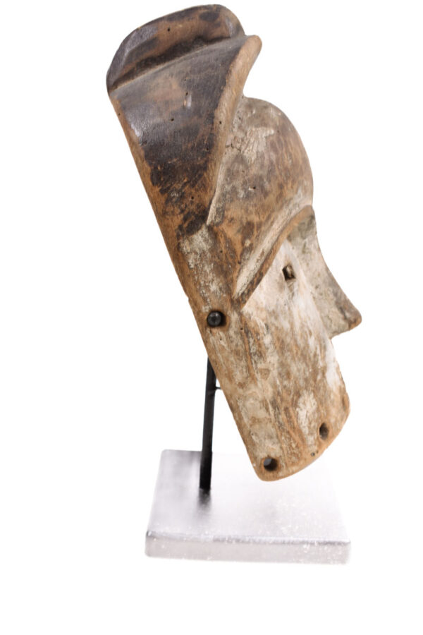 Mask - Wood - Aduma - Gabon