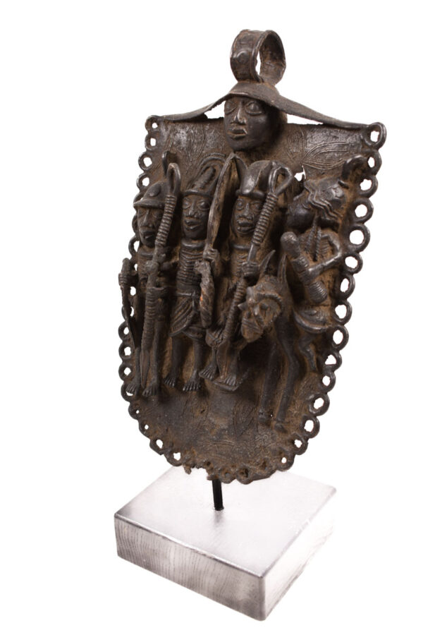 Plaque - Bronze - Benin