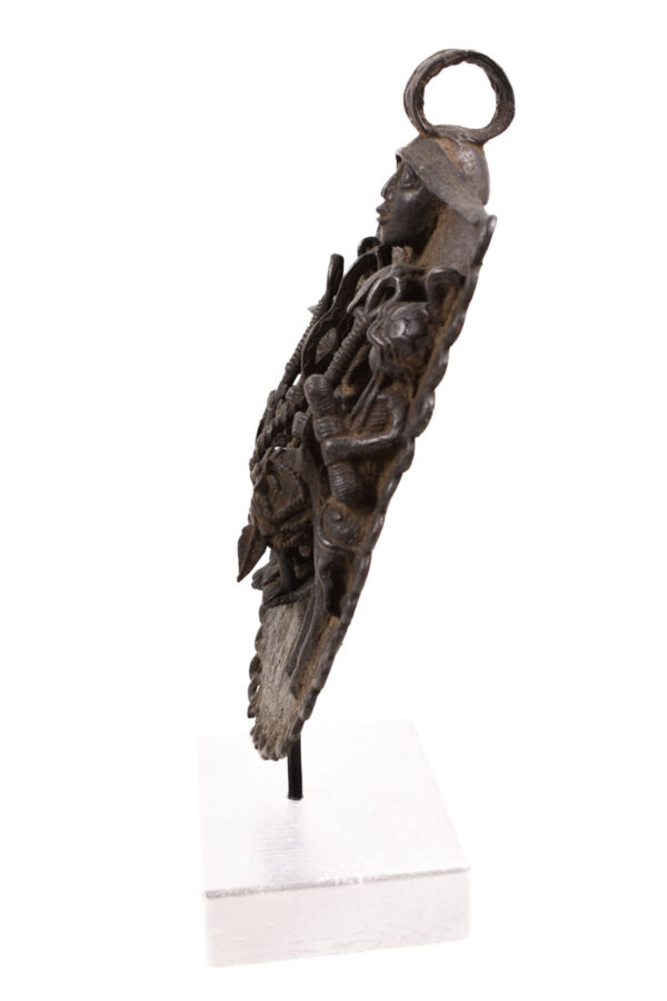 Plaque - Bronze - Benin