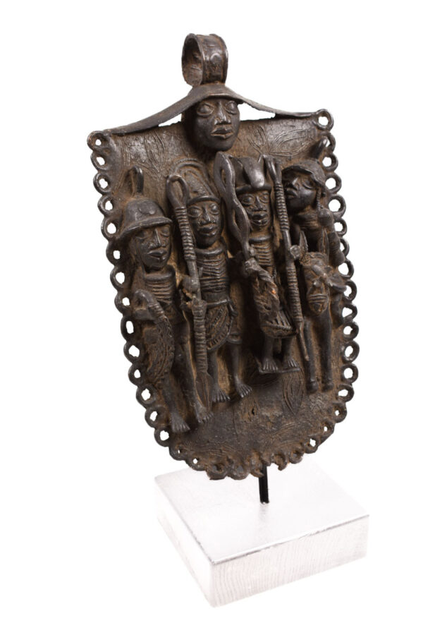 Plaque - Bronze - Benin