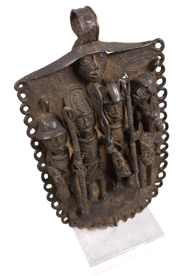 Plaque - Bronze - Benin