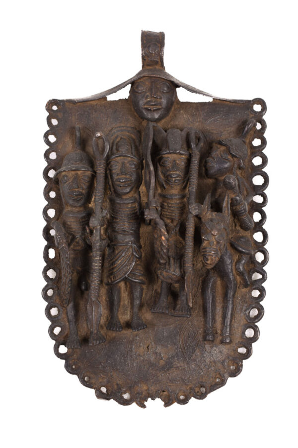 Plaque - Bronze - Benin