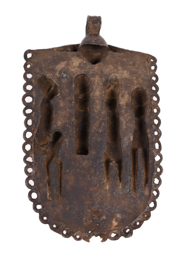 Plaque - Bronze - Benin