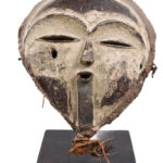 Mask - Wood - Vuvi - Gabon