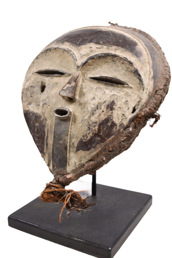 Mask - Wood - Vuvi - Gabon