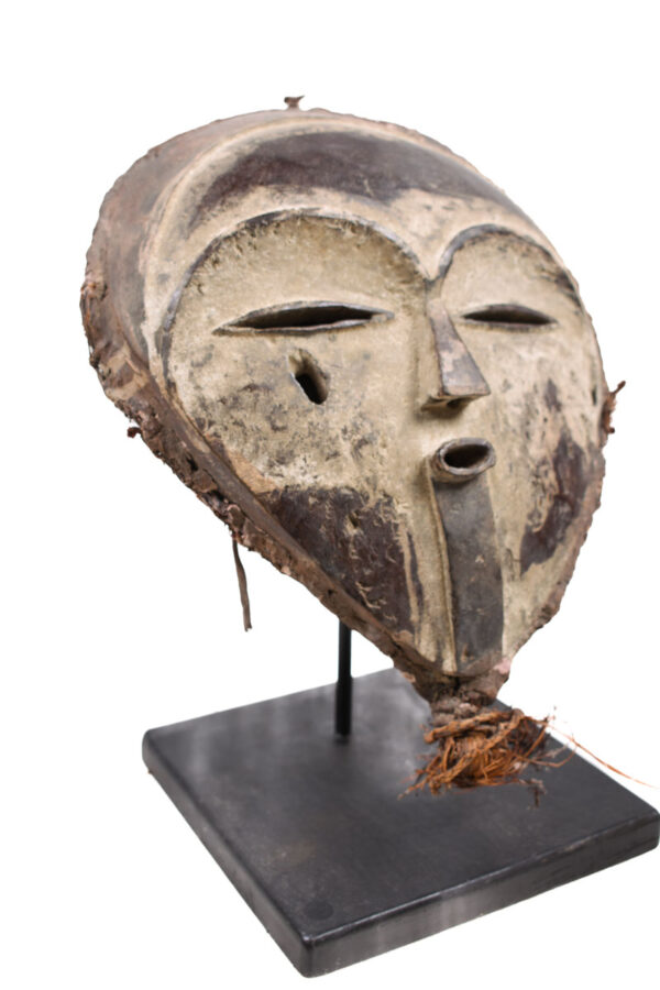 Mask - Wood - Vuvi - Gabon